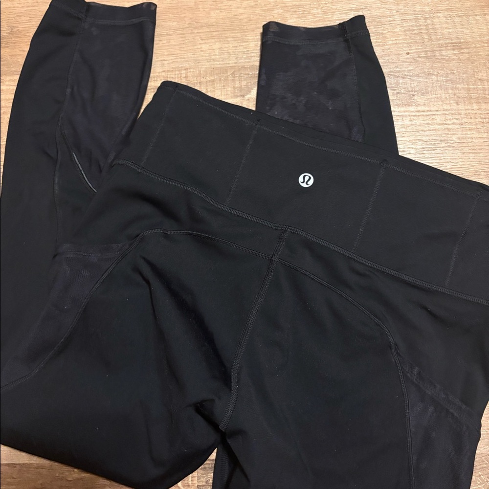 Lululemon Black Leggings